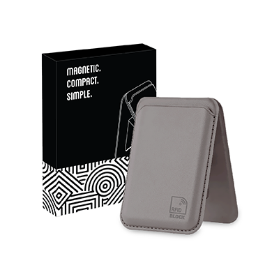 MAG - Magnetic RFID Block Card Case 10