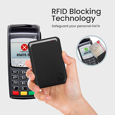 MAG - Magnetic RFID Block Card Case 06