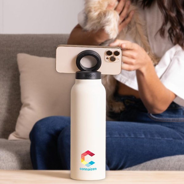 MAGG Magnetic Ring Stainless Steel Thermos - 720ml 03