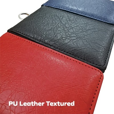 Magnetic PU ID Holder Flip Open Wallet 09