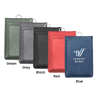 Magnetic PU ID Holder Flip Open Wallet 07