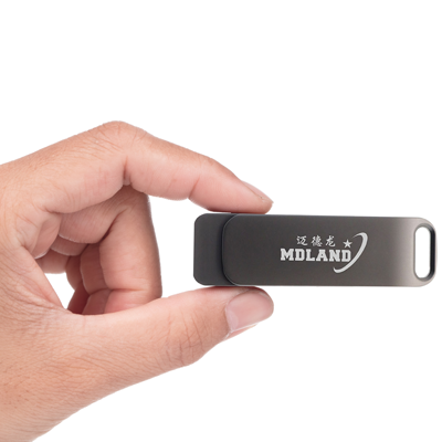 Metal Swing Black USB Flash Drive - 32GB 05
