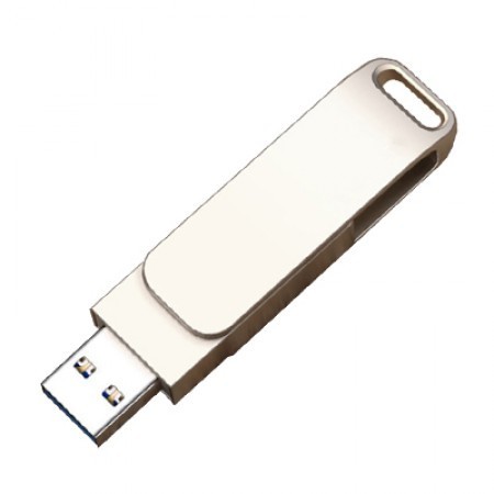 Metal Swing Silver USB flash drive - 16GB 04