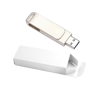 Metal Swing Silver USB flash drive - 16GB 07