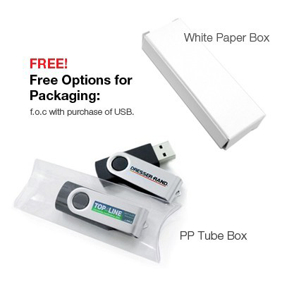 Metal Swivel Color Coated USB Flash Drive - 32GB 06