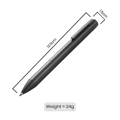 MI Twist Action Metal Ball Pen 08