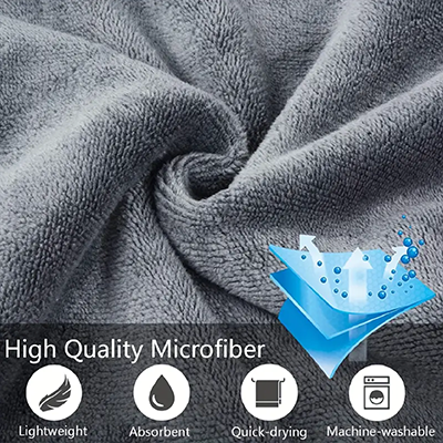 Microfiber Multipurpose Hand Towel (1000x300) - 85g 06