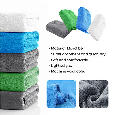 Microfiber Multipurpose Hand Towel (1000x300) - 85g 09