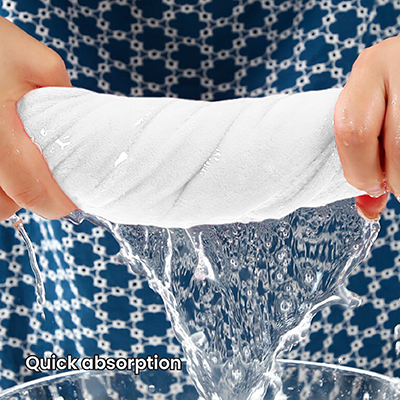 Microfiber Multipurpose Hand Towel (750x350) - 80g 09