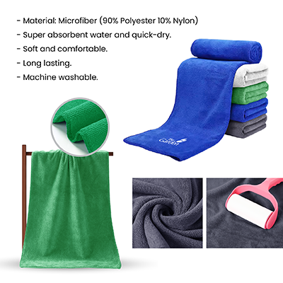 Microfiber Multipurpose Hand Towel (750x350) - 80g 11