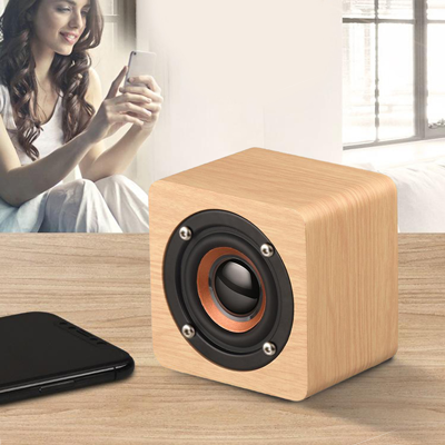 Mini Nelson Wooden Bluetooth Speaker - 400mAh Battery 04