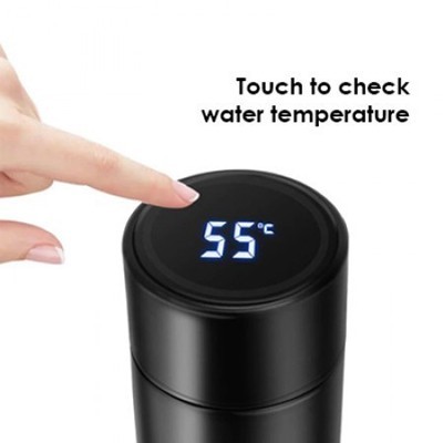 MINI SMART LED Premium Thermos Flask - 350ml 03