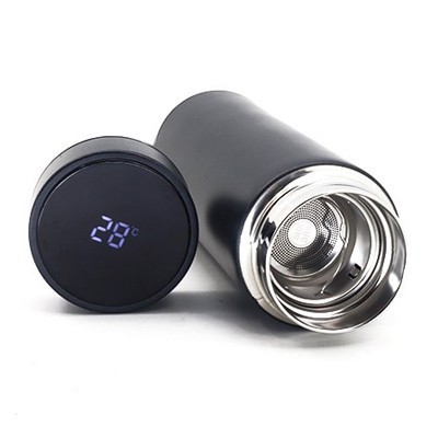 MINI SMART LED Premium Thermos Flask - 350ml 04