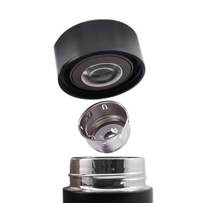 MINI SMART LED Premium Thermos Flask - 350ml 07