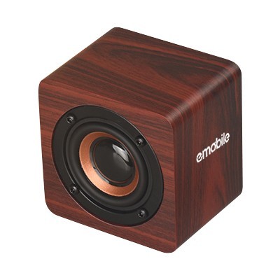 Mini Wooden PURE Sound Bluetooth Speaker - 800mAh Battery 04