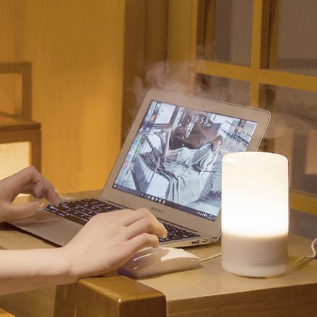 MIST Aromatherapy Humidifier Diffuser with LED 10