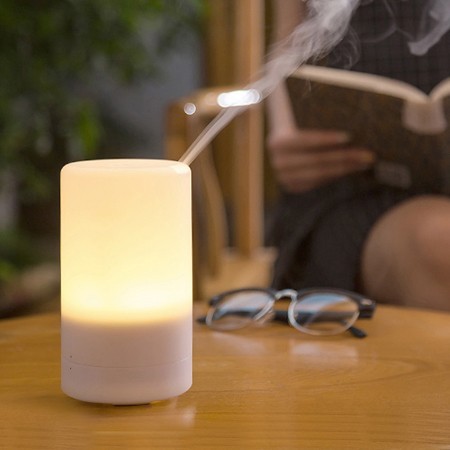 MIST Aromatherapy Humidifier Diffuser with LED 11