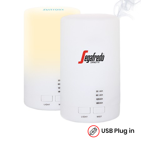 MIST Aromatherapy Humidifier Diffuser with LED 01