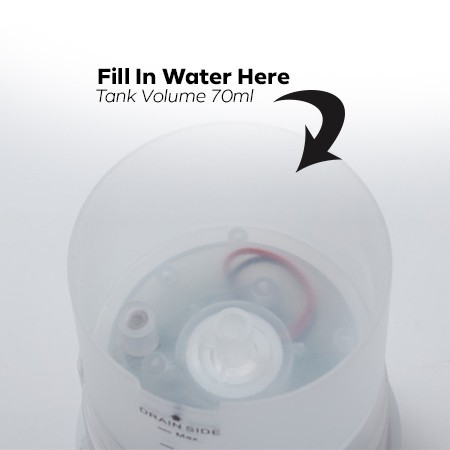 MIST Aromatherapy Humidifier Diffuser with LED 05