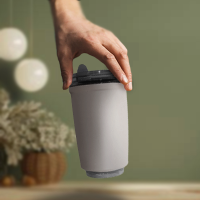 MOFI Stainless Steel Tumbler with Straw – 380ml 03