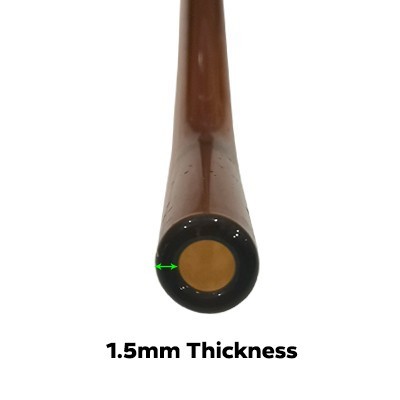 MONTE Color Curve Glass Straw 05