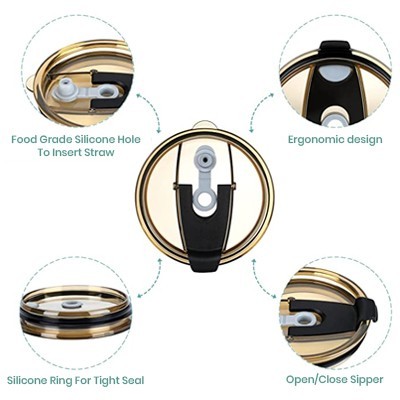 MONTE 2 Premium Color Glass Mug with PU Sleeve- 400ml 10