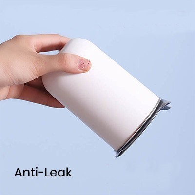 MUGG Stainless Steel Mug with Top Lid - 300ml 08