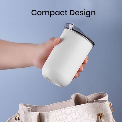 MUGG Stainless Steel Mug with Top Lid - 300ml 09