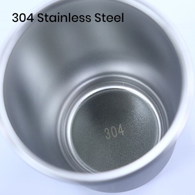 MUGG Stainless Steel Mug with Top Lid - 300ml 11