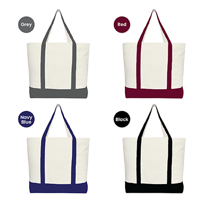 Multipurpose Fashion Tote Bag - 10oz (350x450x90) 05