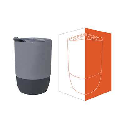 MUSHI Ceramic Mug with Silicone Base – 320ml 08