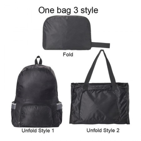 MX 2-in-1 Foldable Poly Travel Backpack 05