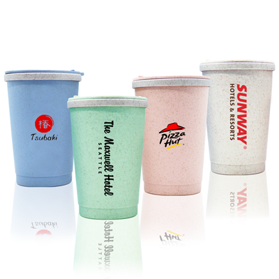 Natural Eco-Wheat Tumbler - 300ml 01