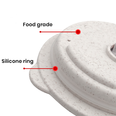 Natural Eco-Wheat Tumbler - 400ml 04