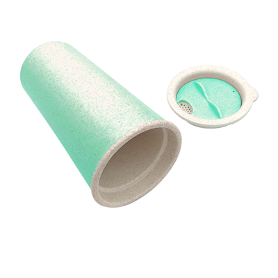 Natural Eco-Wheat Tumbler - 400ml 07