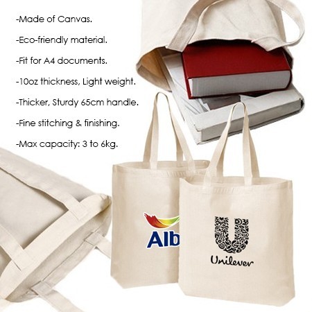 Natural Promo Cotton Bag 02 - 10oz (400x350x100) 06