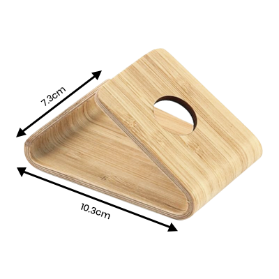 Natural Wooden Smartphone Stand 09