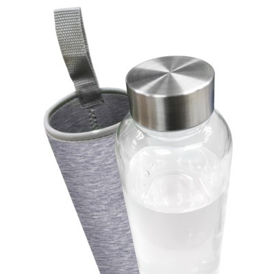 NEO Glass Bottle With Neoprene Pouch - 550ml 07