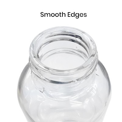 NEO Glass Bottle With Neoprene Pouch - 550ml 09