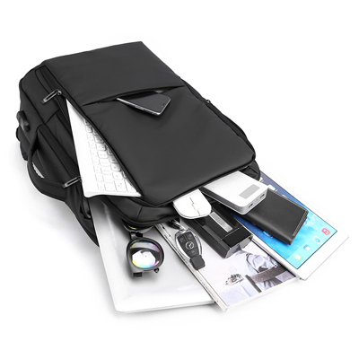 NERO 2 Way Travel Laptop Backpack with USB Port 13