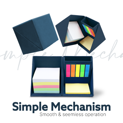 NUBIC Eco-Cube Memo Notepad 05