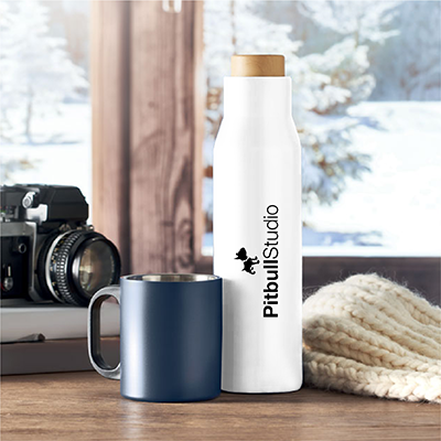 OPPA Double Wall Stainless Steel Vacuum Flask - 500ml 03