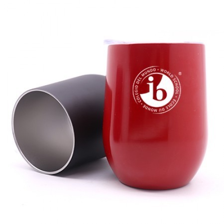 OVA Double Wall Stainless Steel Mug - 350ml 01