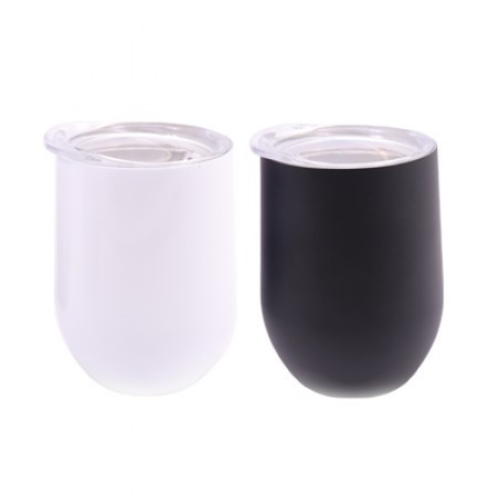 OVA Double Wall Stainless Steel Mug - 350ml 08