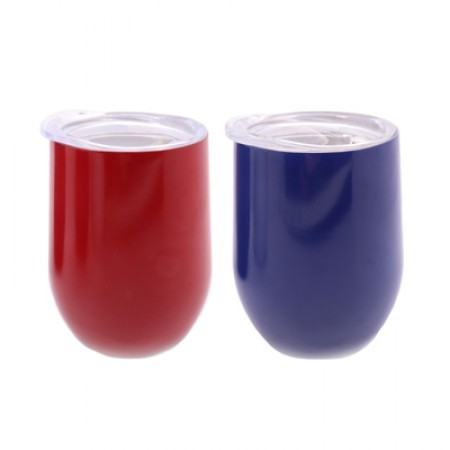 OVA Double Wall Stainless Steel Mug - 350ml 09