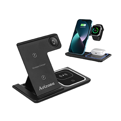 PHANTOM 3 in 1 Wireless Charger Station 01