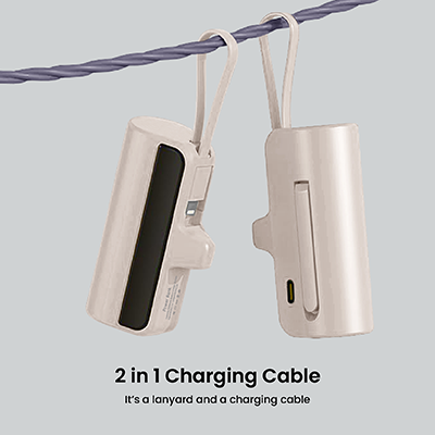 PICO 2-in-1 Mini Power Bank - 5000mAh 07