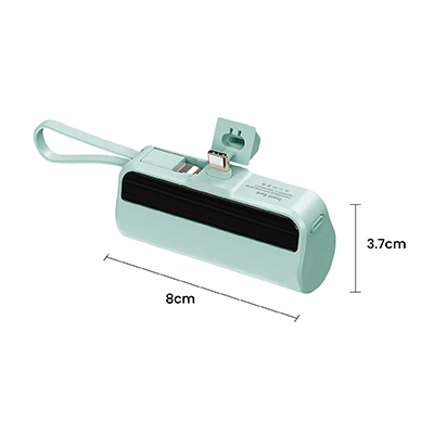 PICO 2-in-1 Mini Power Bank - 5000mAh 08