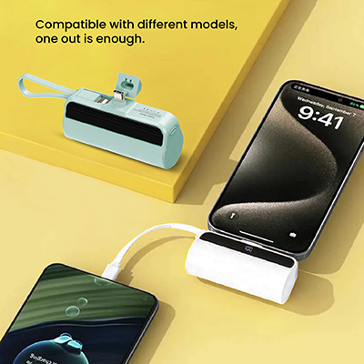 PICO 2-in-1 Mini Power Bank - 5000mAh 04