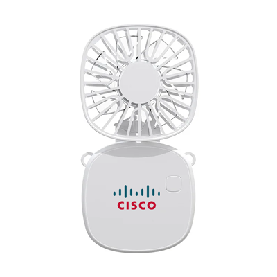 POCKET Mini Foldable Fan with Lanyard - 300mAh 01